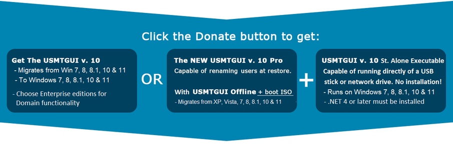 how to use usmt windows 10