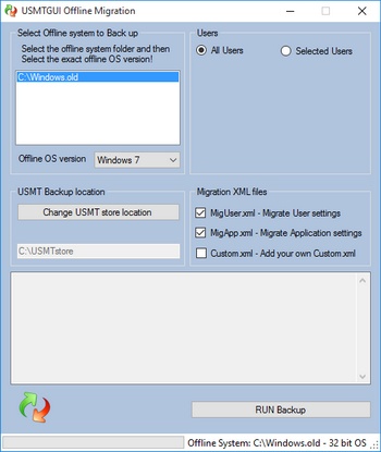 using usmt windows 10 to windows 10